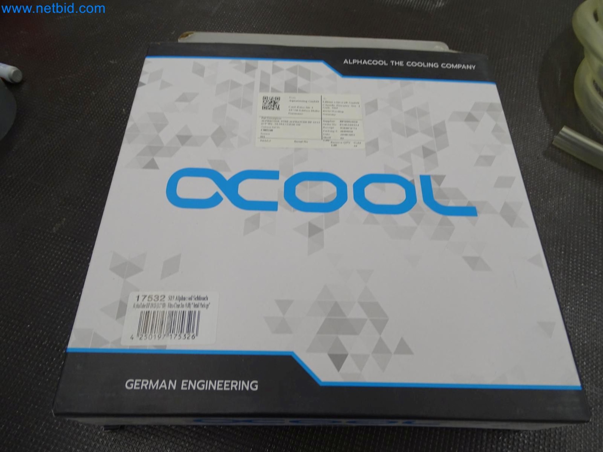 10 Kühlschläuche Aquatuning Alphacool